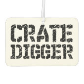 Crate Digger Luchtverfrisser (Achterkant)