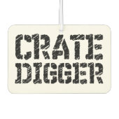 Crate Digger Luchtverfrisser (Voorkant)