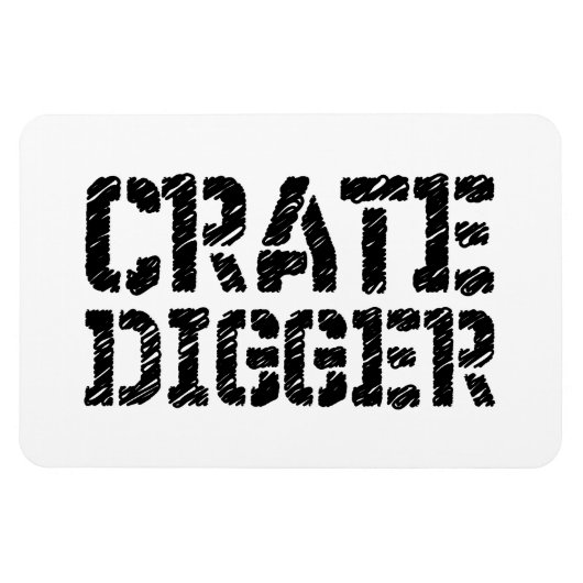 Crate Digger Magneet (Horizontaal)