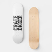 Crate Digger Skateboard (Voorkant)