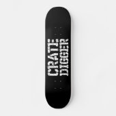 Crate Digger Skateboard (Voorkant)