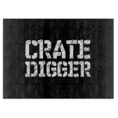 Crate Digger Snijplank (Voorkant)