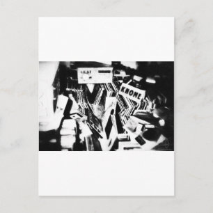 Crate Diggers Briefkaart