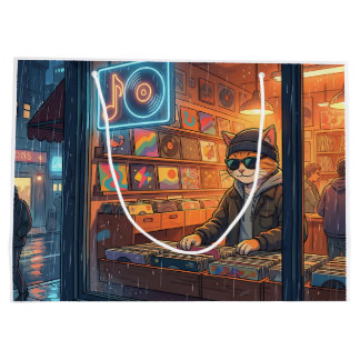 Crate Digging at the Vinyl Store Groot Cadeauzakje