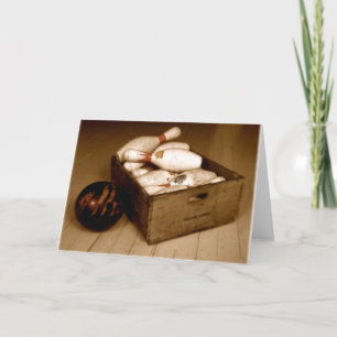 Crate of Old Bowling Pins Kaart