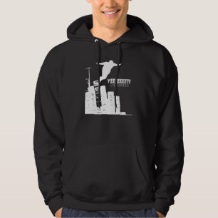 Cratechallenge Yet Verdrukte Stijl Hoodie