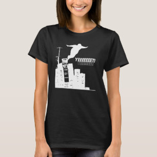 Cratechallenge Yet Verdrukte Stijl T-shirt