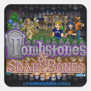 Cratemade jeu autocollant