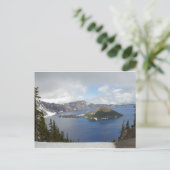 Crater Lake briefkaart (Staand voorkant)