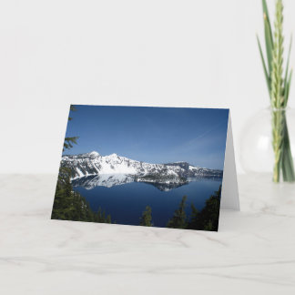 Crater Lake-fotokaart Kaart