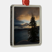 Crater Lake in Winter Ornament (Rechts)
