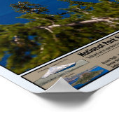 Crater Lake - Informationeel Poster (Hoek)