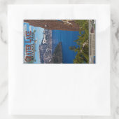 Crater Lake - Informationeel Poster Rechthoekige Sticker (Tas)