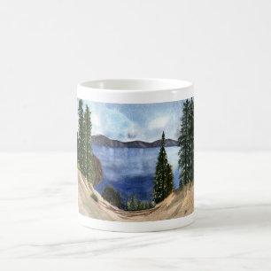 Crater Lake koffie mok