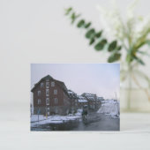 Crater Lake Lodge in juni Briefkaart (Staand voorkant)