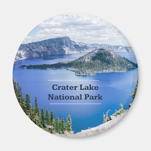Crater Lake Magnet (Devant)