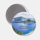 Crater Lake Magnet Magneet (Voorkant / Achterkant)