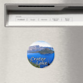 Crater Lake Magnet Magneet (Insitu (Vaatwasser))