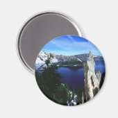 Crater Lake Magnet Magneet (Voorkant / Achterkant)