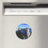 Crater Lake Magnet Magneet (Insitu (Vaatwasser))