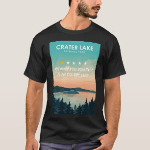 Crater Lake National One star review subparkpark T T-shirt