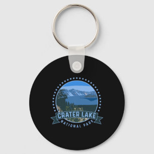 Crater Lake National Park - Kamperen Wandelen buit Sleutelhanger