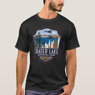 Crater Lake National Park Oregon T-shirt