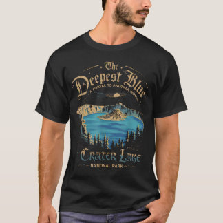 Crater Lake National Park Oregon T-shirt