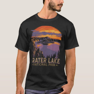 Crater Lake National Park Oregon T-shirt