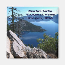 Crater Lake National Park Oregon USA Reismagneet