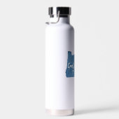 Crater Lake National Park Oregon Wood Grain Waterfles (Rechts)