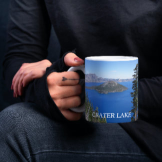 Crater Lake National Park Photo Café Mug