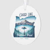 Crater Lake National Park Souvenir Cadeau (devant)