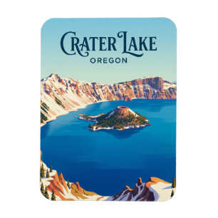 Crater Lake National Park VS Magneet