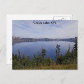 Crater Lake, OR Briefkaart (Voorkant / Achterkant)