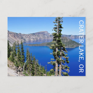 Crater Lake, Oregon Briefkaart