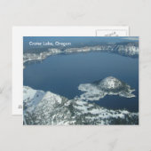 Crater Lake, Oregon Briefkaart (Voorkant / Achterkant)
