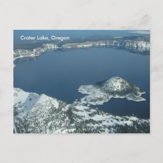 Crater Lake, Oregon Briefkaart
