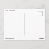 Crater Lake, Oregon Briefkaart (Achterkant)