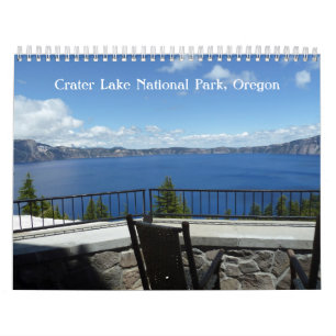 Crater Lake Oregon Calendar Kalender