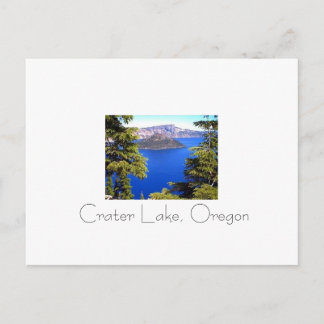 Crater Lake, Oregon Carte postale
