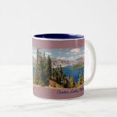 Crater Lake Oregon Coffee Mug (Devant droit)