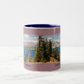 Crater Lake Oregon Coffee Mug (Centre)