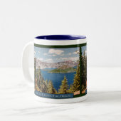 Crater Lake Oregon Coffee Mug (Devant gauche)
