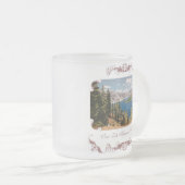 Crater Lake Oregon Gelé Café Mug (Devant droit)