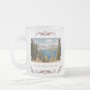 Crater Lake Oregon Gelé Café Mug