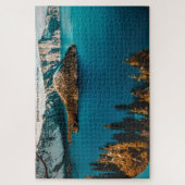 Crater Lake Oregon. Jigsaw Puzzle (Vertical)