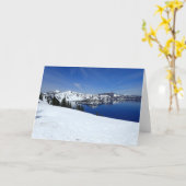 Crater Lake, Oregon Kaart (Gele Bloem)