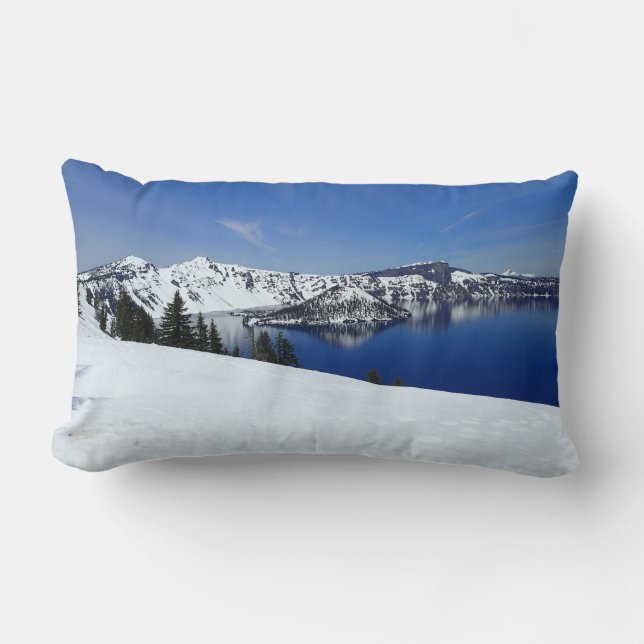 Crater Lake, Oregon Kussen (Voorkant)