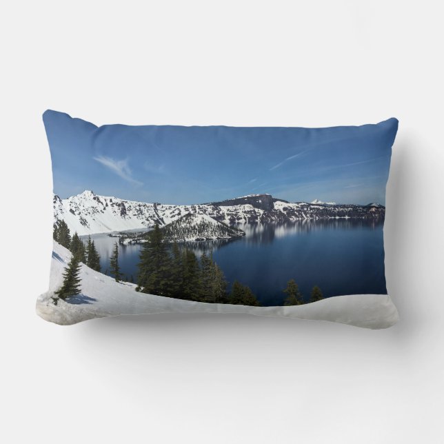 Crater Lake, Oregon Kussen (Voorkant)